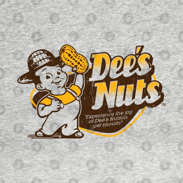 DEE'S NUTS by ROBZILLA